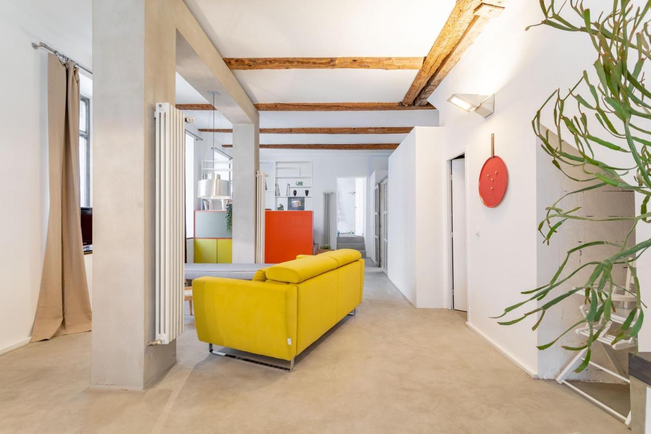Apartamento Chic Et Moderne Marsella Exterior foto